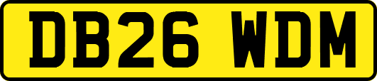 DB26WDM