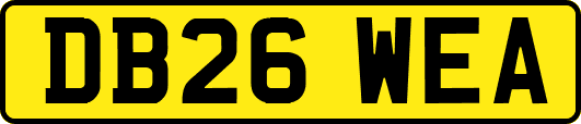 DB26WEA