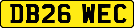 DB26WEC