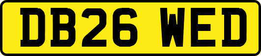 DB26WED