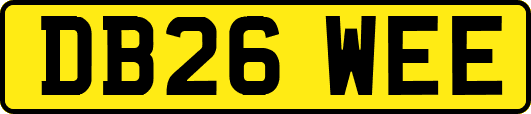 DB26WEE