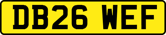 DB26WEF