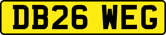 DB26WEG