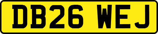 DB26WEJ