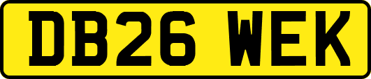 DB26WEK
