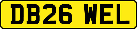 DB26WEL