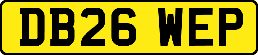 DB26WEP