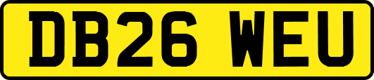 DB26WEU