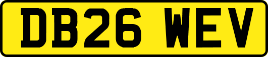 DB26WEV