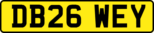 DB26WEY