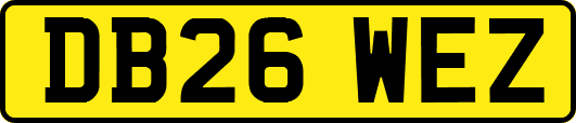 DB26WEZ