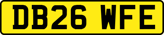DB26WFE