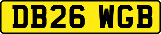DB26WGB