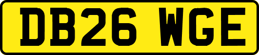DB26WGE