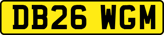 DB26WGM