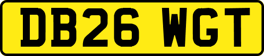 DB26WGT