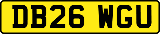 DB26WGU