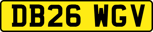 DB26WGV