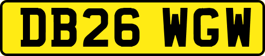 DB26WGW