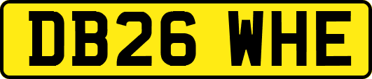 DB26WHE