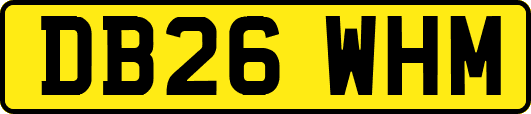 DB26WHM
