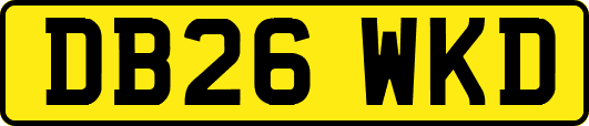 DB26WKD