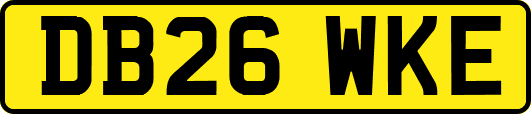 DB26WKE