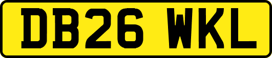 DB26WKL