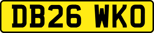 DB26WKO