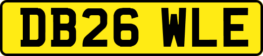 DB26WLE