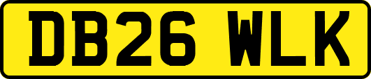 DB26WLK