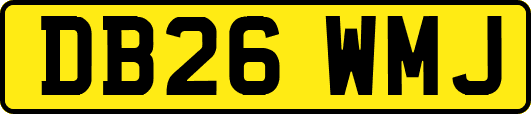 DB26WMJ