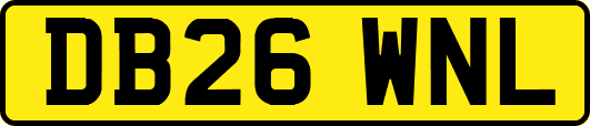 DB26WNL