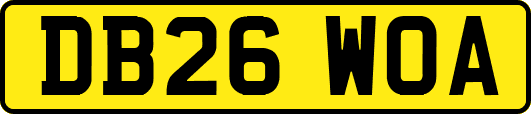DB26WOA