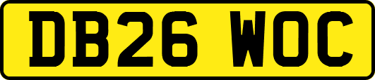 DB26WOC
