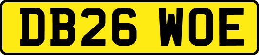 DB26WOE