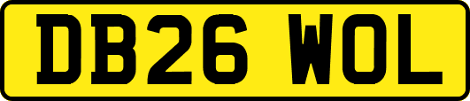 DB26WOL