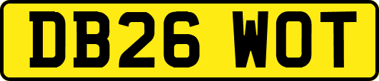 DB26WOT