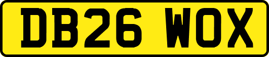 DB26WOX