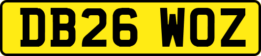 DB26WOZ