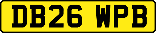 DB26WPB