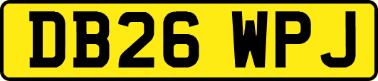 DB26WPJ