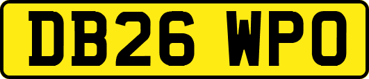 DB26WPO