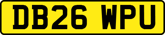 DB26WPU