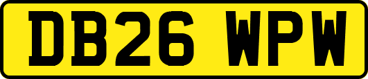 DB26WPW