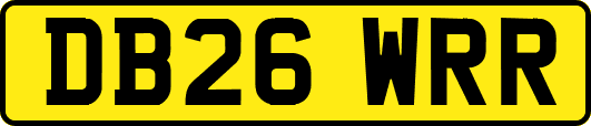 DB26WRR