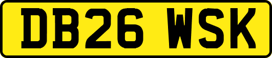 DB26WSK