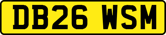 DB26WSM