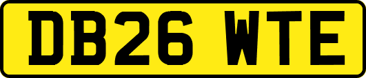 DB26WTE