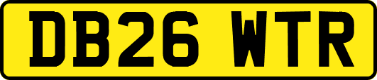 DB26WTR